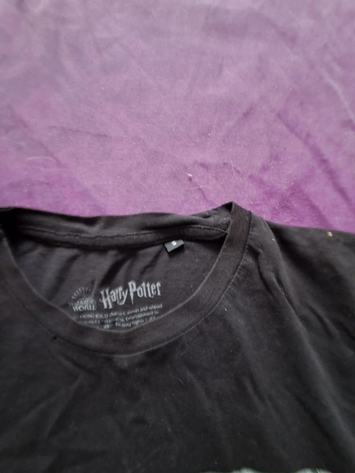 T shirt harry potter - photo numéro 2