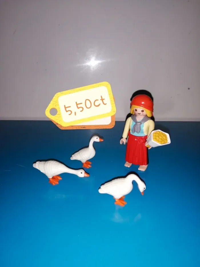 Thème* personnage & animaux / oie - photo numéro 2