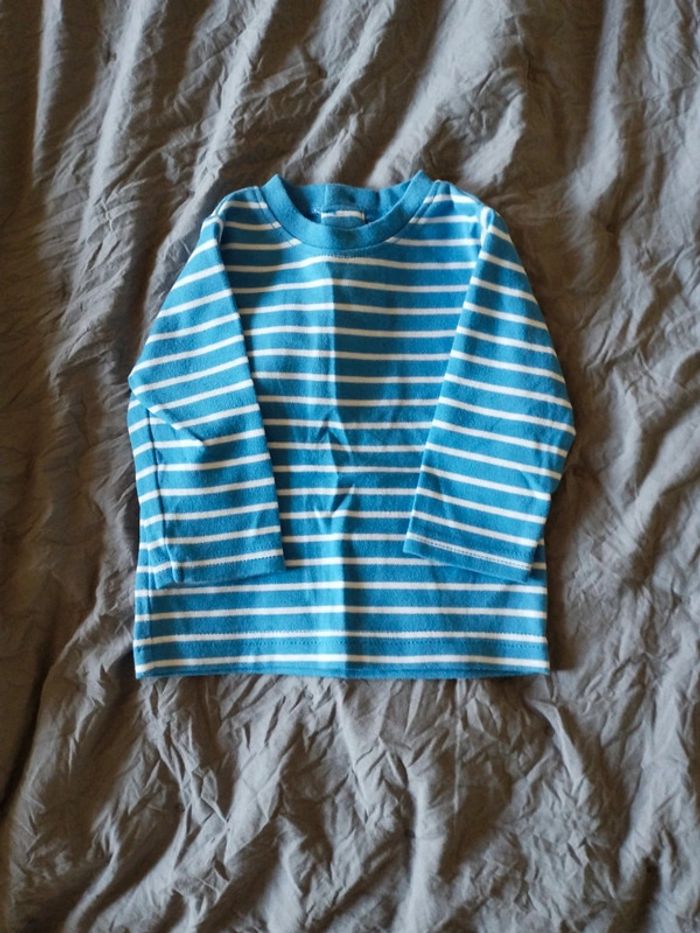 Polo rayé 3 mois neuf