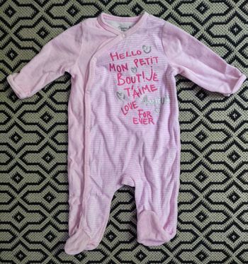 Pyjama 6 mois