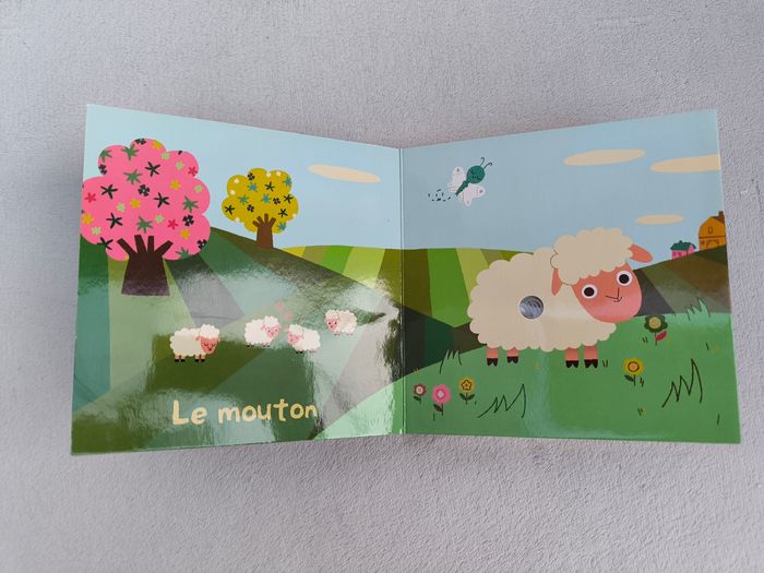 Livre sonore La ferme Gallimard - photo numéro 6