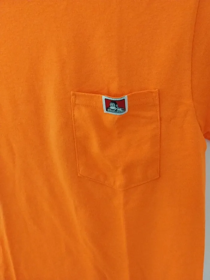 Tee shirt orange - photo numéro 3