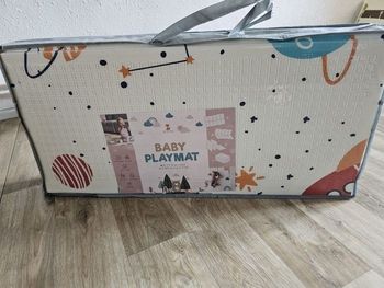 tapis d'éveil sweetyfox réversible