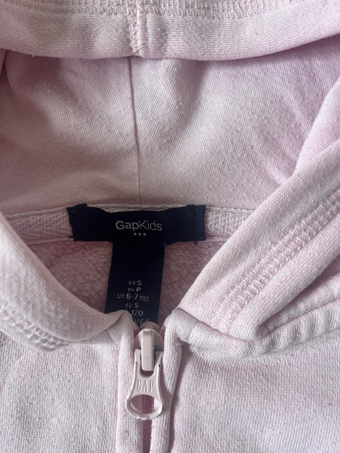 Sweat rose Gap 6-7 ans - photo numéro 5