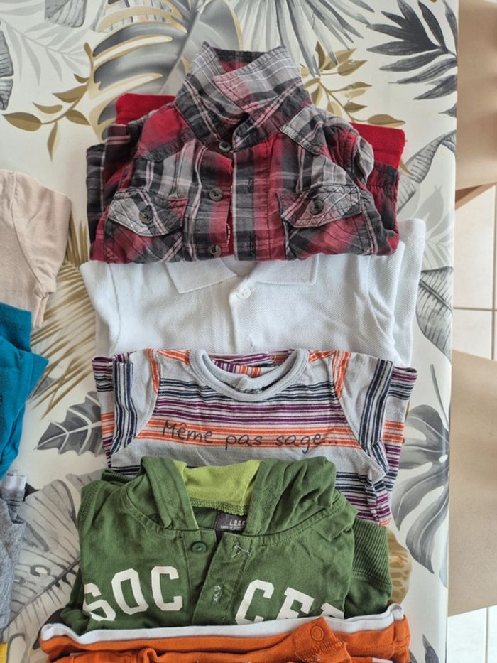 Lot de tee-shirt manches longues - photo numéro 9
