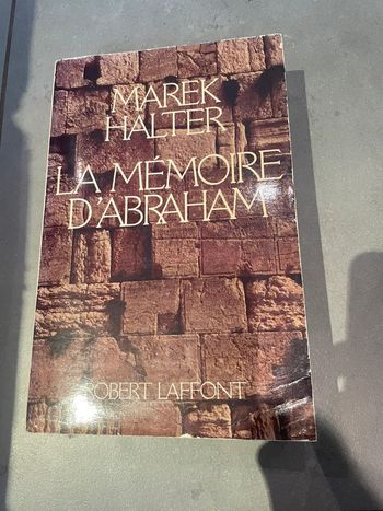 Livre la mémoire d’Abraham