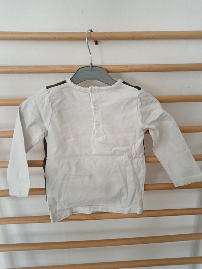 T-shirt manche longue disney baby mickey - photo numéro 4
