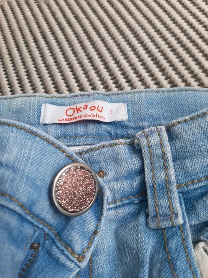 Jean fille - photo numéro 4