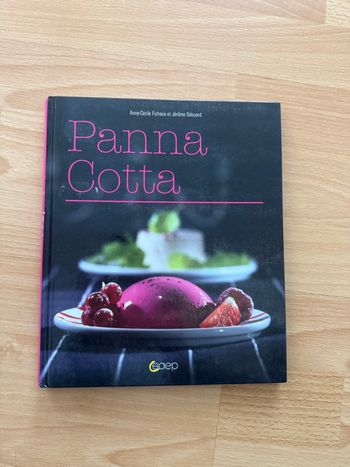 Livre panna cota