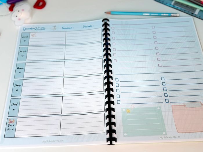 Agenda & Calendrier 2025 2026 Relié Spé Enseignants - photo numéro 8