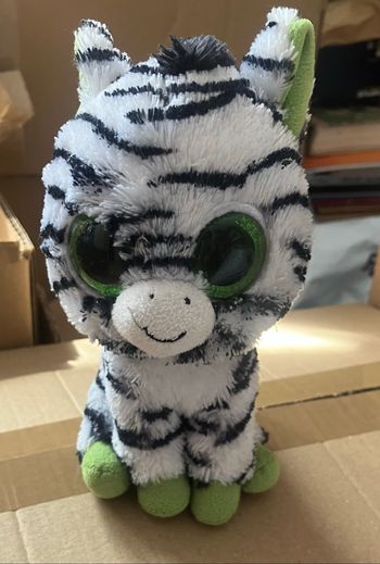 Peluche zèbre