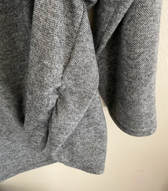 #Pull gris 🍀 - photo numéro 4
