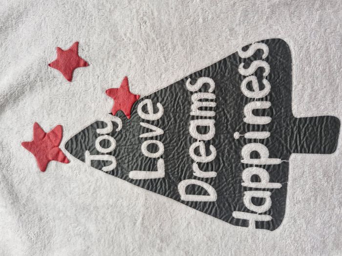 Pyjama mixte 2 ans Orchestra Blanc gris étoile sapin Joy Love Dreams Happiness - photo numéro 4