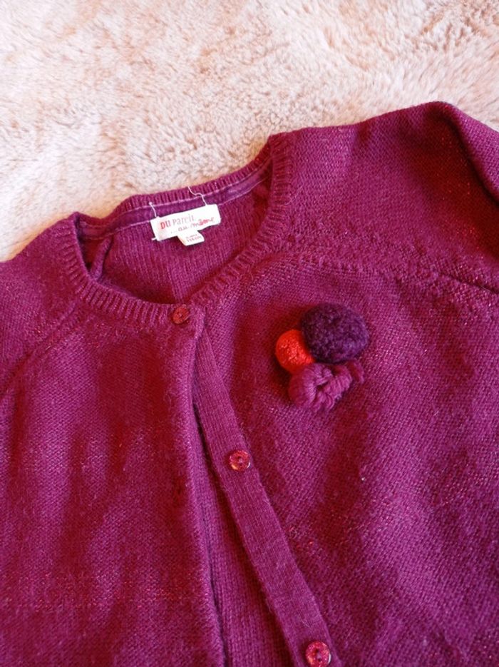 Gilet chaud 6 ans - photo numéro 2