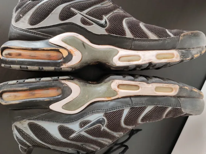 Nike Air Max Plus “Tn” Noir/Gris Taille 44 - photo numéro 7