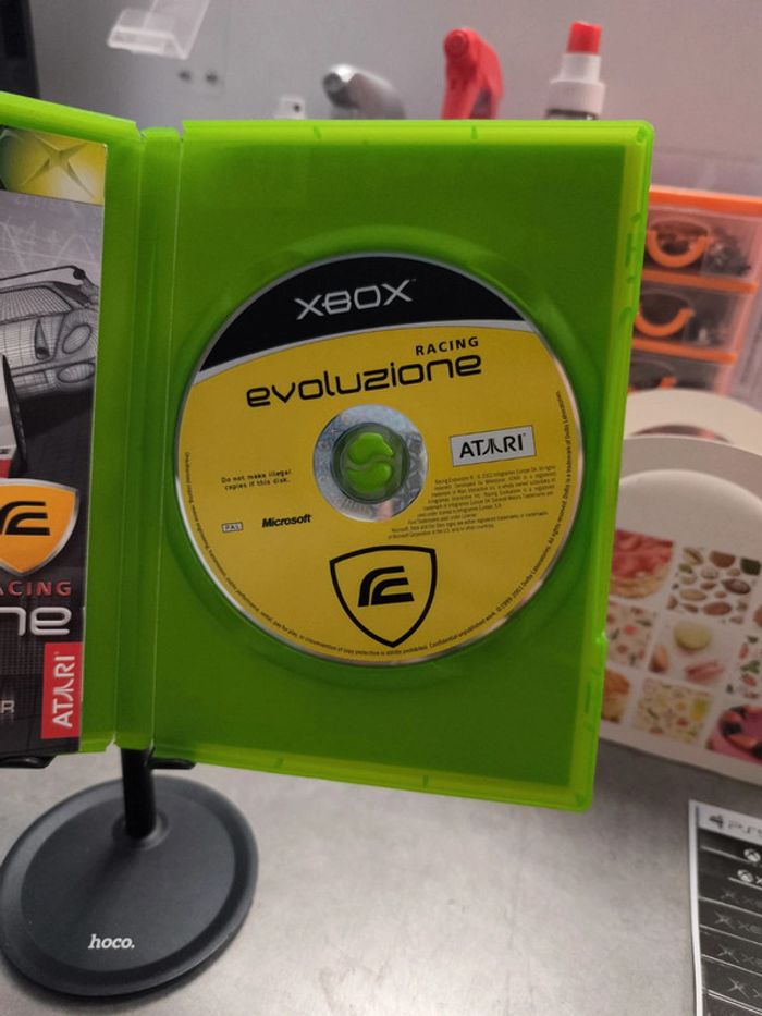 Racing evoluzione Xbox - photo numéro 3