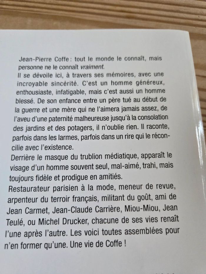 Une vie de coffe - photo numéro 3