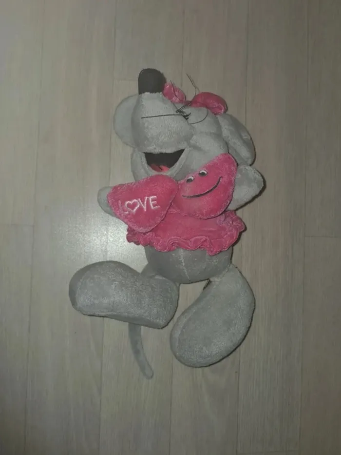 Peluche souris - photo numéro 3