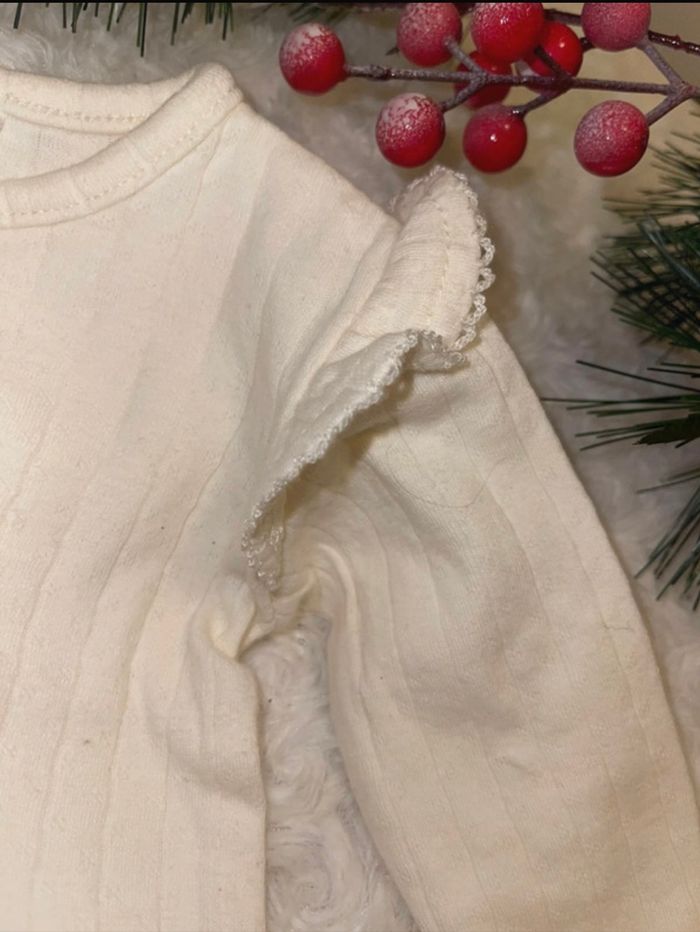 Lot de 5 tee-shirts manches longues bébé fille 3 mois – Zeeman & Kiabi - photo numéro 7