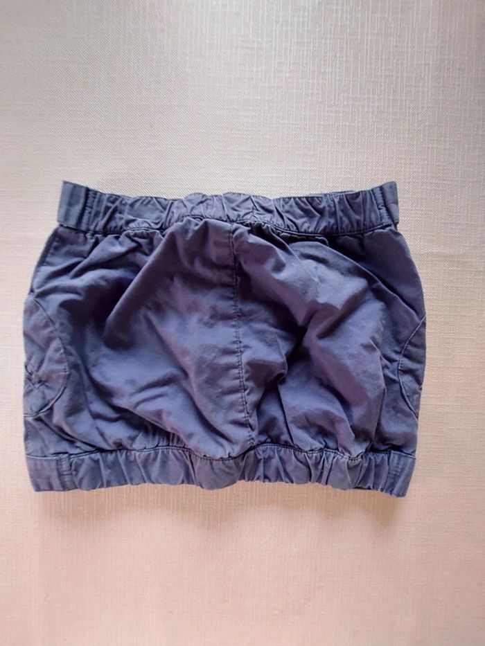 Jupe bleue - photo numéro 2