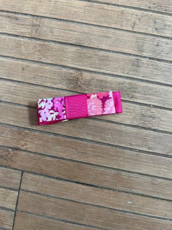 Barrette jacadi en Liberty