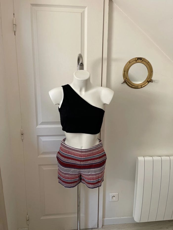 Short à rayures - photo numéro 2