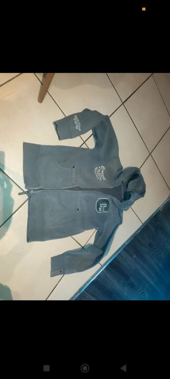 Gilet garçon creeks