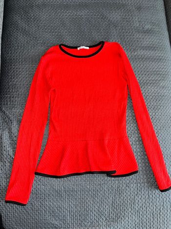 Pull à basque Zara TS