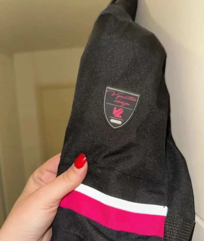 Veste de moto + cahouet V’Quattro femme TXL - photo numéro 5