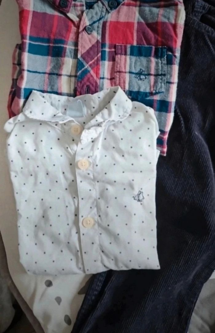 Lot petit bateau - photo numéro 3