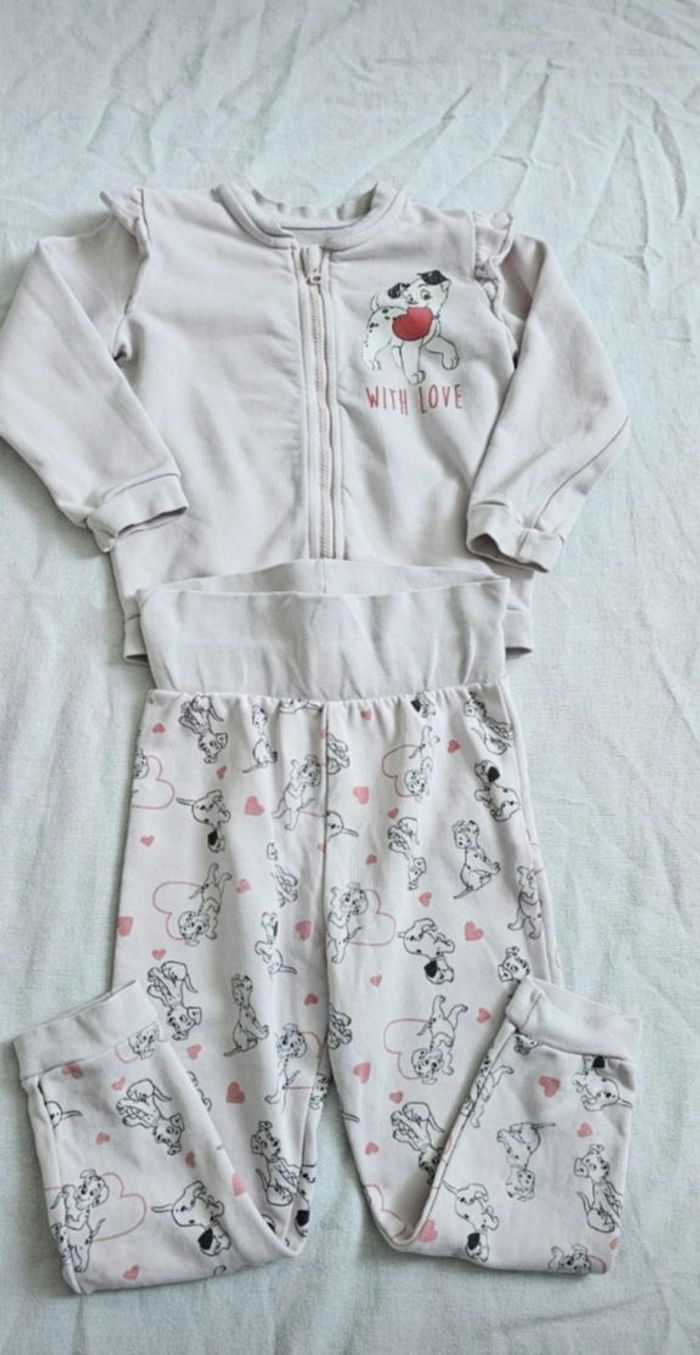 Ensemble fille Disney 12-24 mois - photo numéro 2