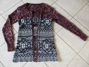 Gilet manches longues femme Esmara – Taille XS