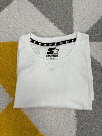 Tee-shirt Starter | Blanc | Taille L