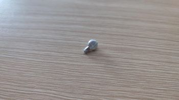 Phare latéral pièce détachée miniature 1/18 Burago Alfa Romeo 2300 spider 1932 #B61