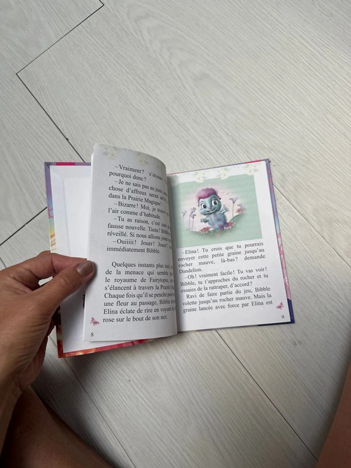 Livre Barbie Fairytopia - photo numéro 5