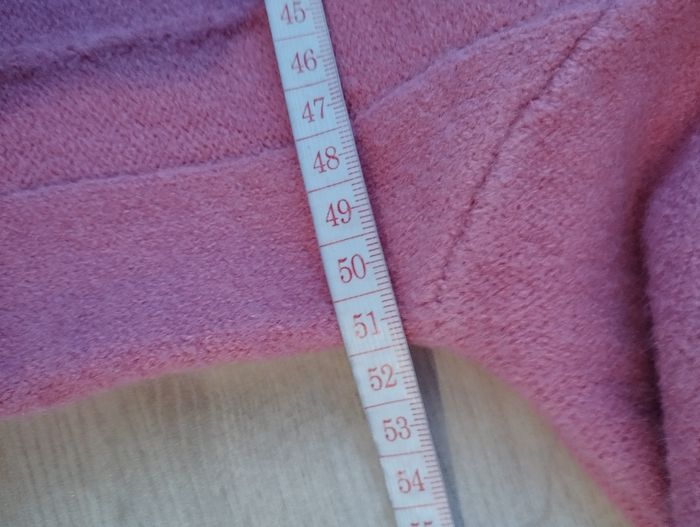 Pull doux torsadé taille L - photo numéro 4