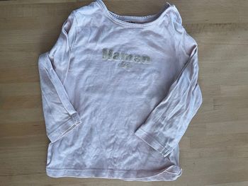 Tee shirt manche longue 12 mois kiabi