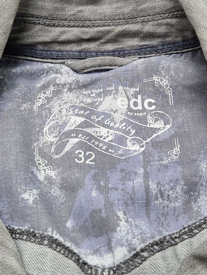 Robe en jeans EDC by ESPRIT - photo numéro 6