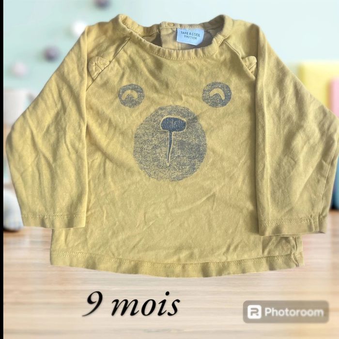 Lot de 3 haut 9 mois garçon - photo numéro 4