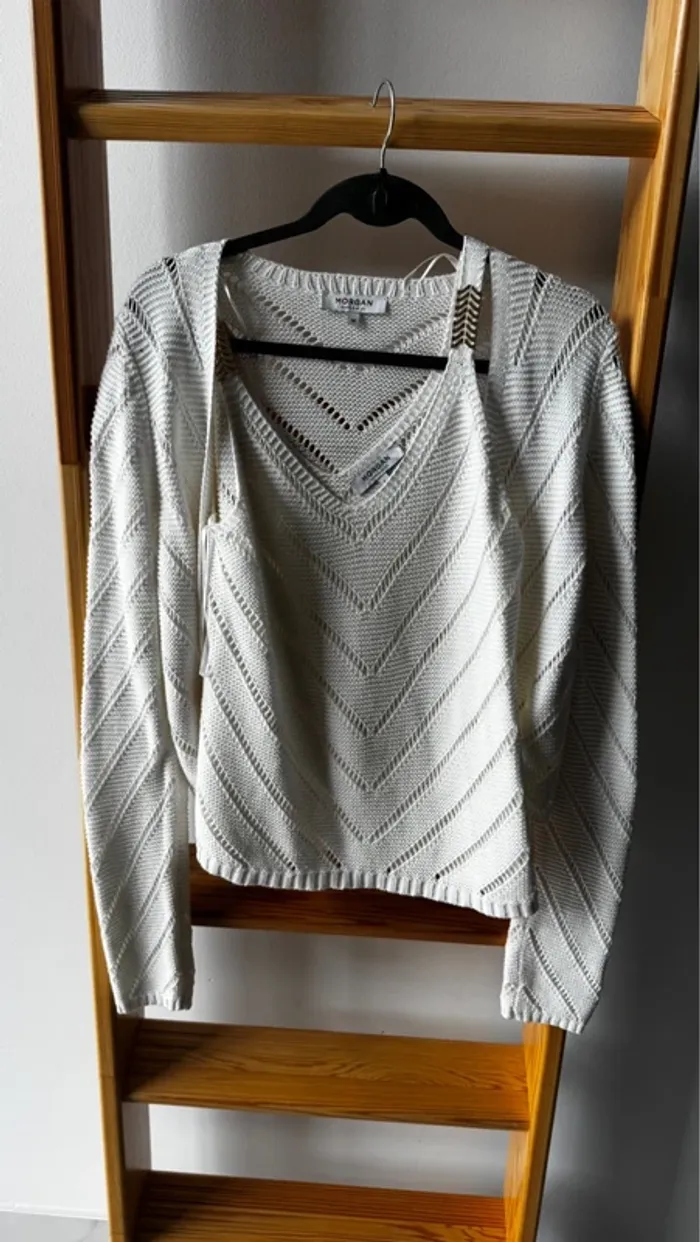 Veste et débardeur