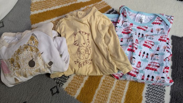 Lot de vêtements bébé garçon 6 mois - photo numéro 3