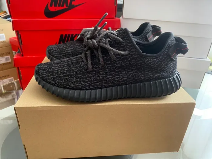 Adidas Yeezy boost 350 pirate black 2023 - photo numéro 2