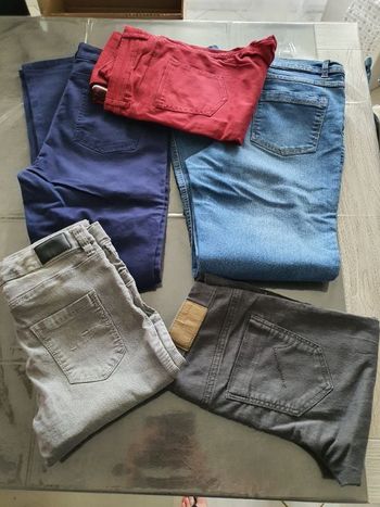 Lot de 5 jeans