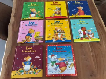Lot livres Léo le Souriceau