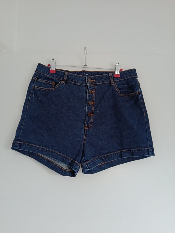 Short en jean Kiabi