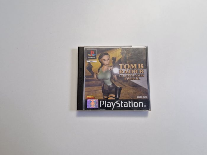 Jeu Ps1 Tomb Raider 4 La Revelations Finale