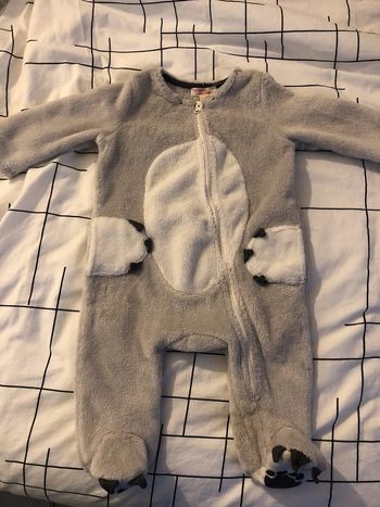 Pyjama polaire chaud DPAM