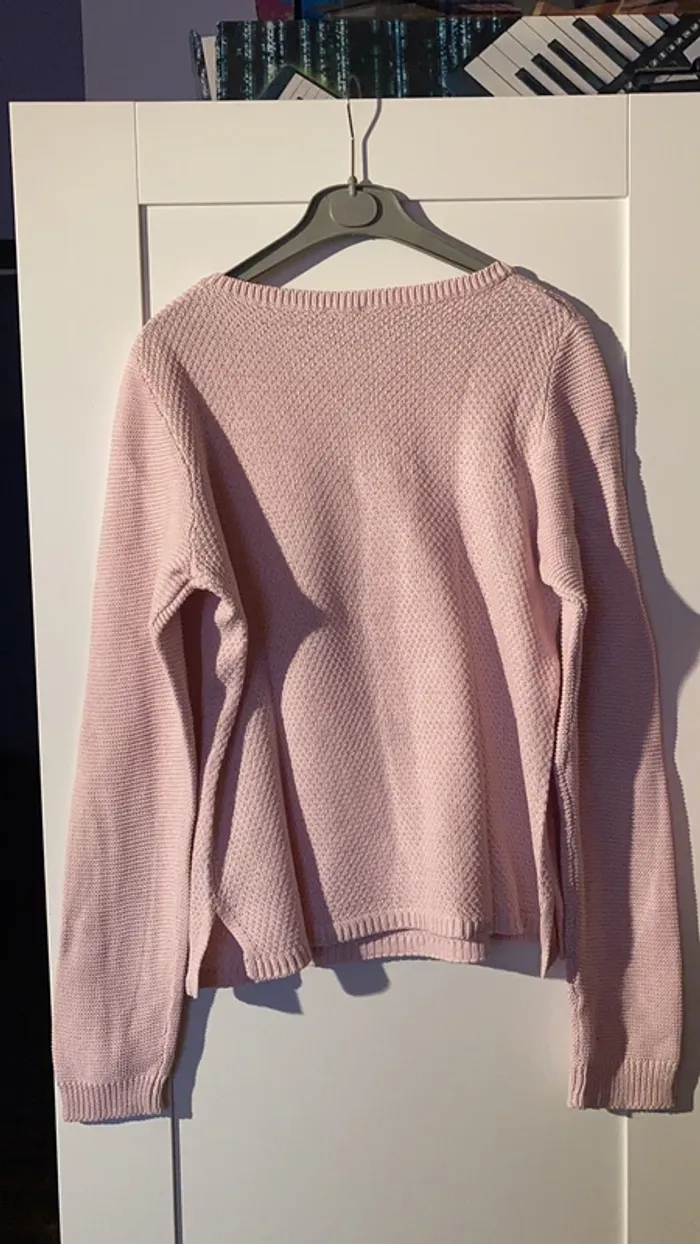 pull rose - photo numéro 2