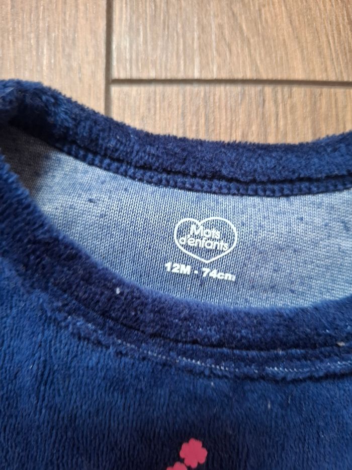 Pyjama taille 12 mois - photo numéro 4