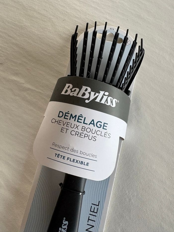 Brosse à cheveux babyliss - photo numéro 4